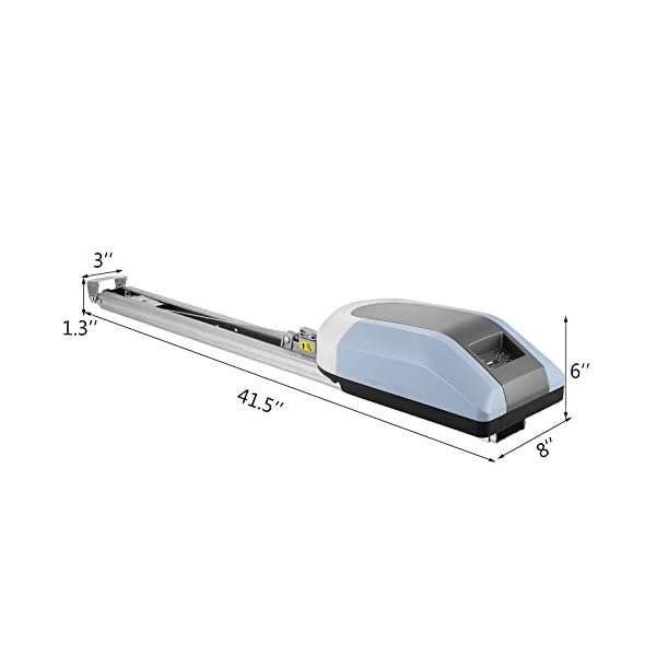 Moracle Abridor de Puerta de Garaje 800N Abridor Remoto para Puertas de