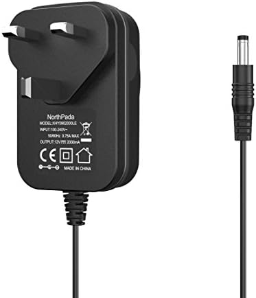 NorthPada Charger Power Supply 12V 2A AC DC Adapter for DYMO LabelManager 280 S0968960 LM 260P 360D 420P Handheld Label Maker Printer