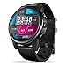 Produktbild waysad Smart Watch 1,25 GHz Quad Core Smartwatch 1,6 Zoll 4G Kristalldisplay 1GB + 16GB 5.0MP 600mAh WiFi Kamera 4G Datenanruf Uhr Kompatibel Mit IOS Und Android