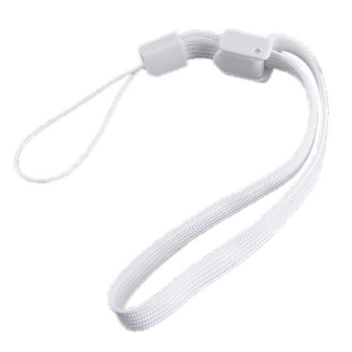 Preisvergleich Produktbild TOOGOO(R)Handschlaufe fuer Wii Motionplus (weiss)