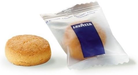 Lavazza Shortbread Biscuits 200 Pack (2 Packs (400 Biscuits))
