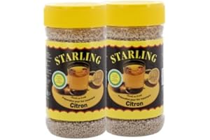 NOMAD EXOTIC STARLING Thé Boisson citron lot 2 X 400 G