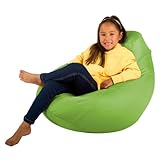Kids Hi – Bagz Kids Bean Bag Gaming Chair – Sitzsack für Kinder (wasserabweisend) limettengrün - 3