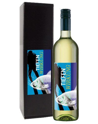 Preisvergleich Produktbild Wein-Geschenk 'Tiefenwirkung'