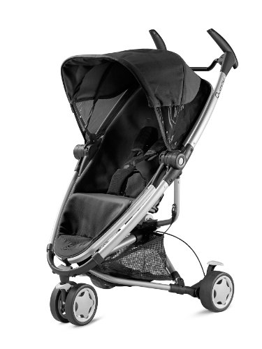 Quinny Zapp Xtra 2 Stroller in Rocking Black