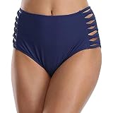 🌞Diseño-- Diseño de altura de cintura, crear un look retro, también ocultar las curvas imperfectas de la panza que no te gusta. Cubierta de cobertura moderada para mejorar y mostrar sus encantadoras curvas. Los lados Strappy permiten que más piel demuestre
