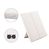 MIDWEC Beleuchteter Kosmetik Spiegel, Makeup Spiegel mit 8 LED Lichtern, Dreiteiliger LED Spiegel - 3