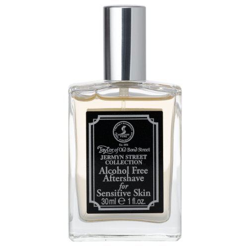 Taylor of Old Bond Street Jermyn Street Alcohol Free Travel Aftershave Sensitive Skin 30ml