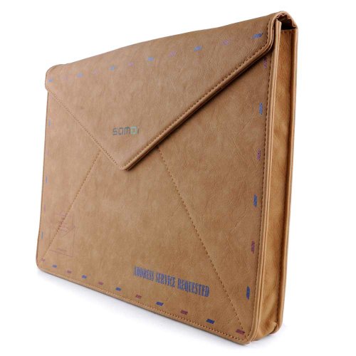 13 – 13,3 Zoll art&cherry© Schutzhülle / Tasche / Sleeve / Cover im aufwendigen Breifdesign für Notebook / Ultrabook / Laptops wie z.B. Apple MacBook Pro Retina Air , LENOVO IdeaPad U330 , Fujitsu LIFEBOOK S904 LIFEBOOK T904 E734 E733 , HP ProBook 430 G2 , Toshiba KIRA-101 - 3