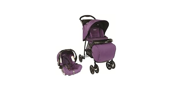 poussette mirage plus blackberry duo