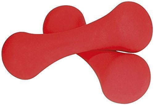 UFE Bodybuilding Arm Exercise Workout Neoprene Covered Bone Shape Dumbbells