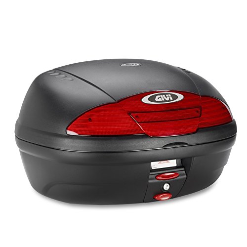 Topcase Set Suzuki Bandit 1250 S 07-09 Givi Monolock E450N, 45 l, schwarz