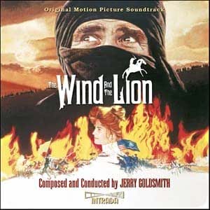 Der Wind Und Der Lowe The Wind And The Lion Jerry Goldsmith Soundtrack Doppel Cd Audio Cd Import Cd Goldsmith Jerry Amazon De Musik