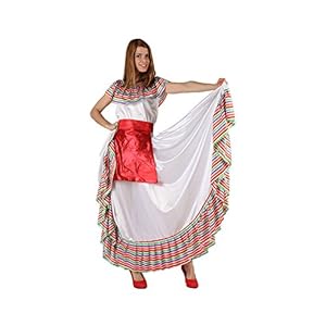 Atosa Disfraz MEJICANA XL