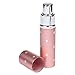 Tenflyer 10ML Protable Perfume Atomizer Spray Bottle for Travel Handbag (Pink)