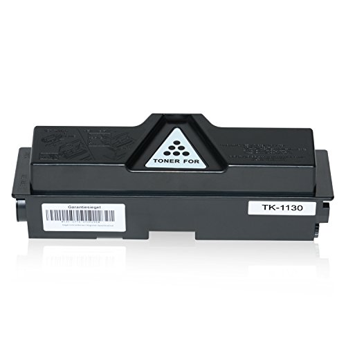 4 Toner kompatibel zu Kyocera TK1130 für Kyocera Ecosys M2030dn, 2530dn, FS1030MFP, FS-1030MFP, 1T02MJ0NL0 – Schwarz je 3.000 Seiten - 2