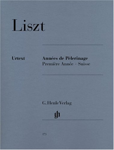 ⤂Télécharger⤃ Années de Pèlerinage: 1ère Année-Suisse - Piano Livre PDF Gratuit