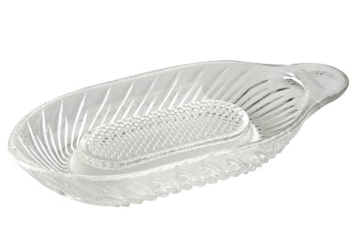 Apfelreibe Obstreibe Glas - Reibe für Babynahrung