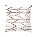 Produktbild serliy Geometrische Home Decor kissenhüllen Warm spannbettlaken für sofakissen seidenkissen Kissenbezug kissenbezüge schöne 45x45 billige bettwäsche Flauschige Gitter Kissenbezug