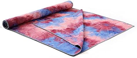 Zerame Yoga Blanket with Bag Yoga Towel Non-slip with Grip 72x25inch-Soft,Microfiber,Sweat Absorbent,Exercise Fitness Bikram Pilates Hot Yoga Towels for Most of Yoga Mats