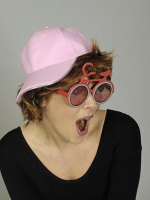 Preisvergleich Produktbild Partybrille Brille Fahrrad-Brille