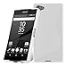 Produktbild Cadorabo DE-105588 Sony Xperia Z5 COMPACT Handyhülle aus flexiblem TPU Silikon im S-Line Design Transparent