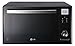 Produktbild LG MJ 3281 CBS Mikrowelle (32 L,  900 W, Grillfunktion, Temperatur-Stabilisator, Quarz Grill) schwarz
