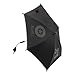 Produktbild Kiddy 41615KU077 Parasol Sonnenschirm, UV-Schutz, Racing Black (schwarz)
