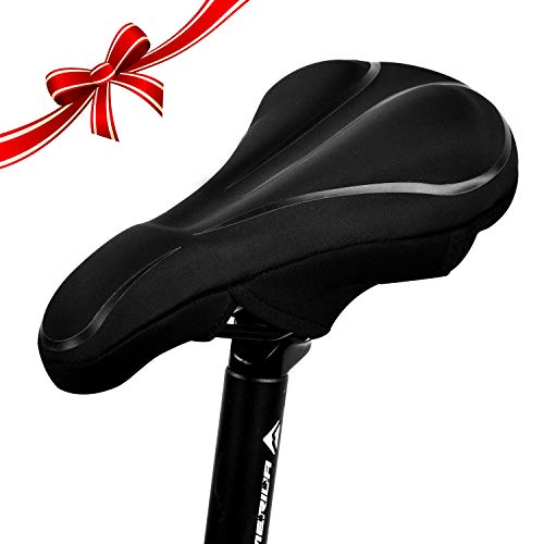 €10.99 Rixow Coprisella Bici, Copertura per Sellino Della Bicicletta  Professionale in Gel, Morbido e Confortevole Cuscino per… - bikewebshop.it