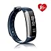 Produktbild EIVOTOR Fitness Armband Fitness Tracker Smart Sport Watch BT 4.0 Smartband IP67 Wasserdicht Fitnessarmband unterstützt Pulsmesser, Schlafmonitor, Schrittzähler und Anrufer ID Benachrichtigung kompatibel mit Android Handy und IOS, iPhone für Sport, Fitness, Outdoor