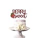 Produktbild Tobti6ob Berry Sweet Cake Topper Erdbeer Cake Topper Erdbeer Smash Cake Topper Berry Sweet Eine Erdbeer Geburtstagsfeier