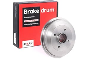 2x STARK Tambour de frein SKBDM-0800087 arrière pour 301 5,83kg