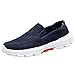 Produktbild EU39-EU46 ODRD Schuhe Herren Freizeit Herren Net Surface Flat Running Freizeitschuhe Rutschfeste, Atmungsaktive Turnschuhe Hallenschuhe Worker Boots Laufschuhe Sportschuhe Sport