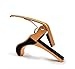 Produktbild paaiter Elektro Akustik Gitarre quick change Alleingang Tune Trigger Capo, Gold