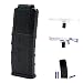 Produktbild 12 Darts Clips Banana Magazine für Nerf Gun Blaster N-Strike Stryfe Elite Bullets Kompatibel mit Worker Stock Mod Kits Spielzeug (Schwarz)