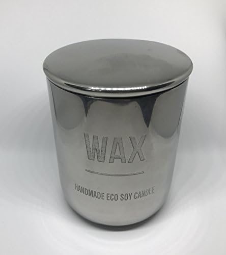 SUPER Scented Handmade Oil Candle Made from Organic Soy Wax- 400g (Sandal Wood)
