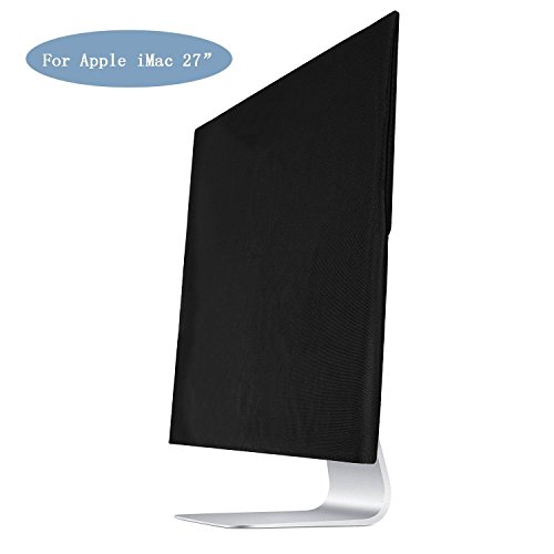 Preisvergleich Produktbild Wommty Wasserdicht Bildschirmabdeckung Staubabdeckungen Staub Bezüge Displayschutzfolie Hülse mit Inner Weiche Futter für Apple iMac 27 Zoll Monitor (27 Zoll)