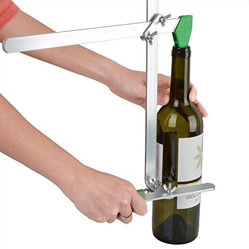 New Bottle Cutter, AGPtek Glasflasche Cutter Scoring-Maschine Ausschnitt-Tool zum Erstellen von Stained Glass, Flaschen Pflanzmaschinen, Flaschen Lampen, Kerzenständer