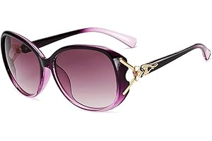 ELEGANTE Sunglasses for Women Fashion Ladies Shades Wrap Frame Trendy Stylish Sun Glasses UV Protection