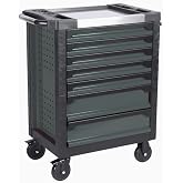 JOMAFA TOOL TROLLEY, 7 DRAWERS WITH WHEELS PROFESSIONAL LARGE | 990 x 770 x 465 mm