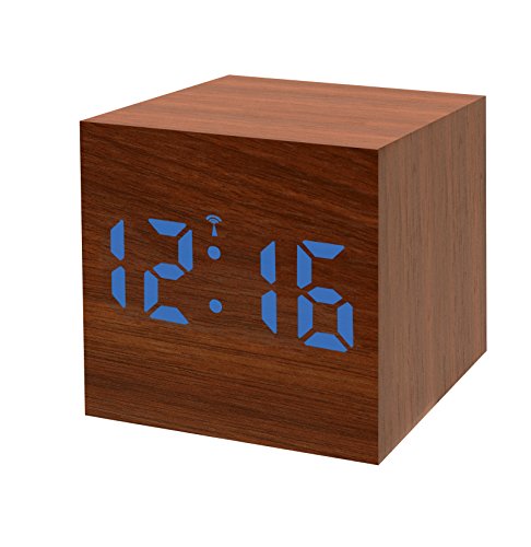 Preisvergleich Produktbild Bresser MyTime WAC blue Alarm Clock, 8020402HNABLU (Clock)