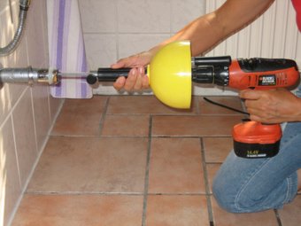 Rohrreinigungsgerät 4,5 m - 3