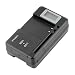 Produktbild UniqueHeart Universal-Handy-Ladegerät LCD-Anzeige-Bildschirm für Handys mit USB-Port-Ladegerät für die Meisten Lithium-Ionen-Batterien