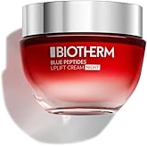 Biotherm, Blue Peptides Uplift Firming Night Cream, 50 ml | Vegan formula with 94% ingredients of natural origin, visibly fir