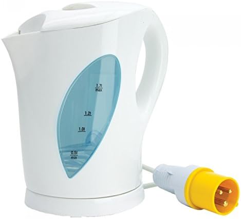 Advanced On-Site 110v 1.7 Litre Cordless Kettle [NP2230] (EcoEpitome® Packaging)