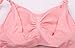 Coffeepop Women's Solid Comfort Seamless Maternity Breastfeeding Nursing Bra Sleep Bra