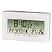 Produktbild Hama Thermo-/Hygrometer "TH500", weiß, mit Funkuhr, Datum und Wecker