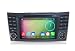 Produktbild LIKECAR HD 7 Zoll 1024 * 600 Quad Core Kapazitive Android 4.4 Autoradio Moniceiver für Mercedes Benz E CLS CLK Class W211 W219 W209 W463 CLS CLK E200 E220 E240 E270 E280 E320 E350 E400 E500 Unterstützt GPS Navigation Bluetooth Wifi Multimedia System mit FM AM Dual Zone RDS DVR Hotspot 3G Wifi