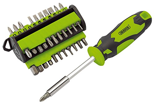 Preisvergleich Produktbild Draper 24040 screwdriver bit set (34 piece)
