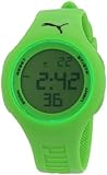 Puma Damen-Armbanduhr Digital Loop Neon Green Quarz A.PU910801003